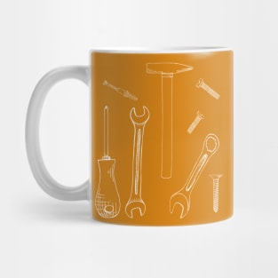 handyman tools Mug